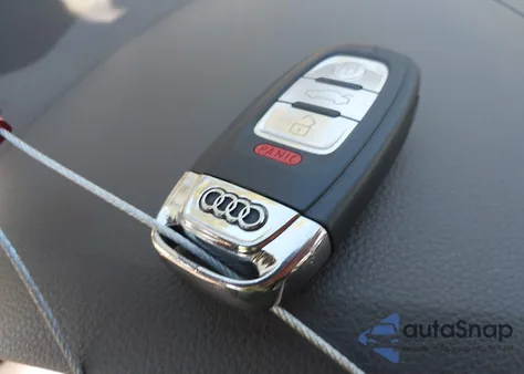 2014 Audi Q5 2.0T Premium from USA, damaged, VIN WA1LFAFP7EA118421